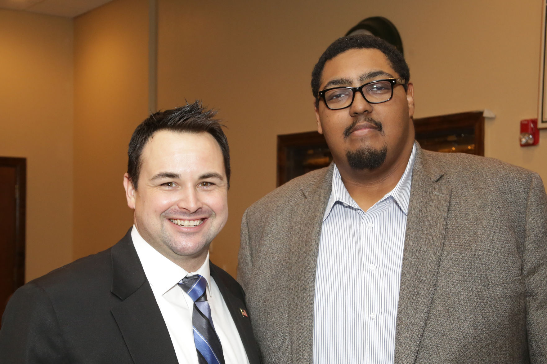 The Gary Chamber of Commerce's first general membership Luncheon of 2018